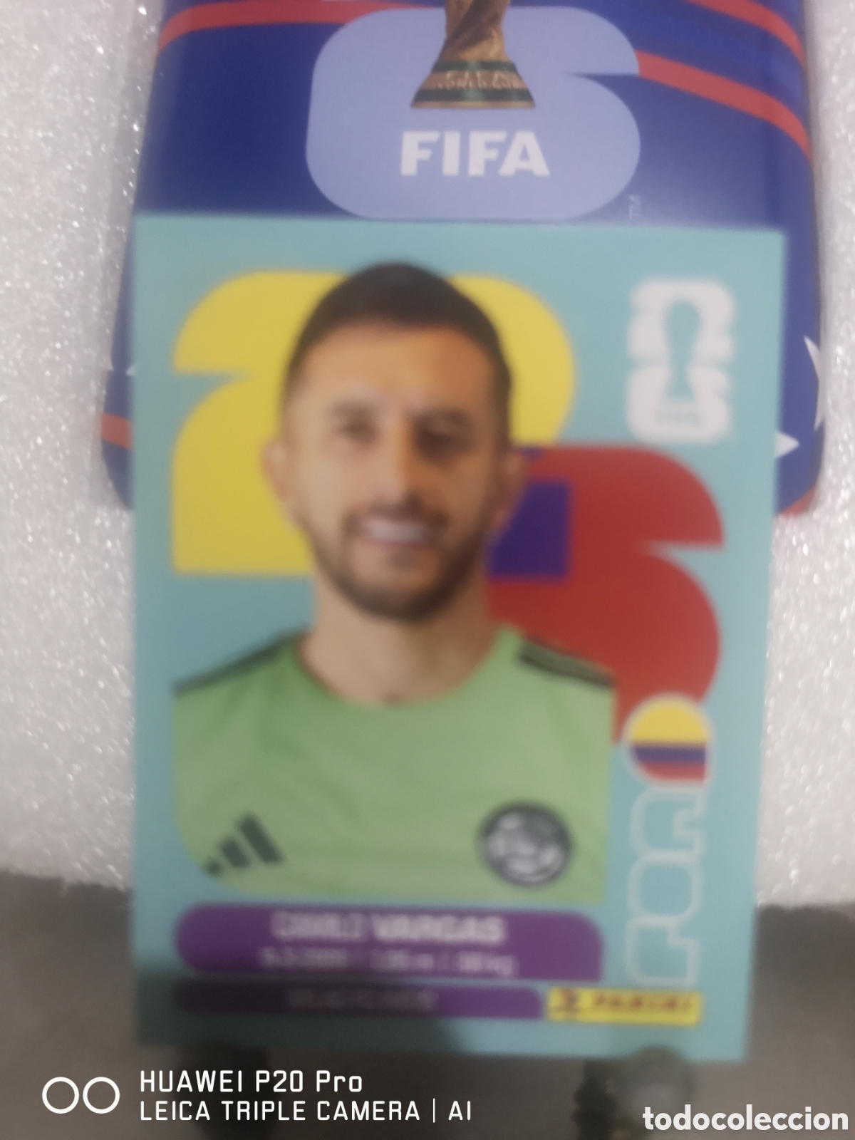 Cromos de F&uacute;tbol: FIFA WORLD CUP MUNDIAL 2026 CAMILO VARGAS - COL 2