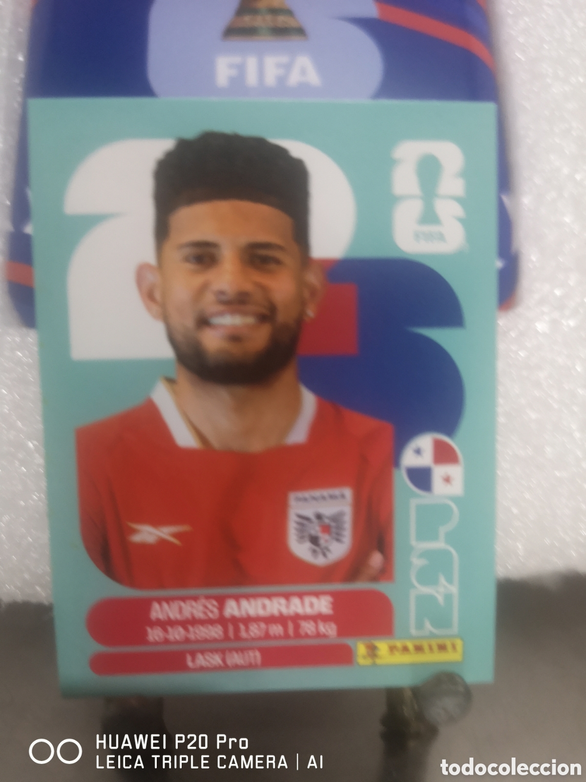 Cromos de F&uacute;tbol: FIFA WORLD CUP MUNDIAL 2026 ANDRES ANDRADE - PAN 5