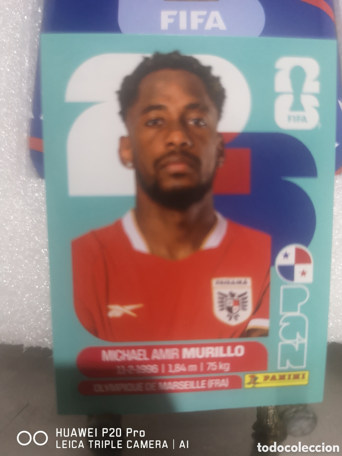 Cromos de F&uacute;tbol: FIFA WORLD CUP MUNDIAL 2026 AMIR MURILLO - PAN 6