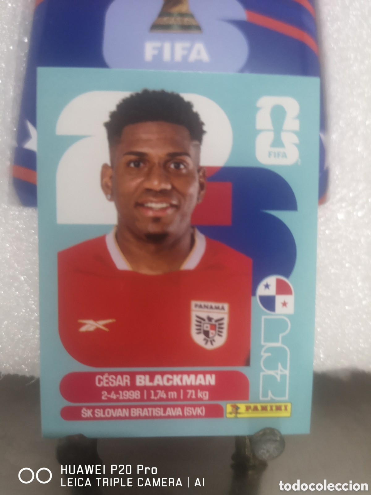 Cromos de F&uacute;tbol: FIFA WORLD CUP MUNDIAL 2026 CESAR BLACKMAN - PAN 9