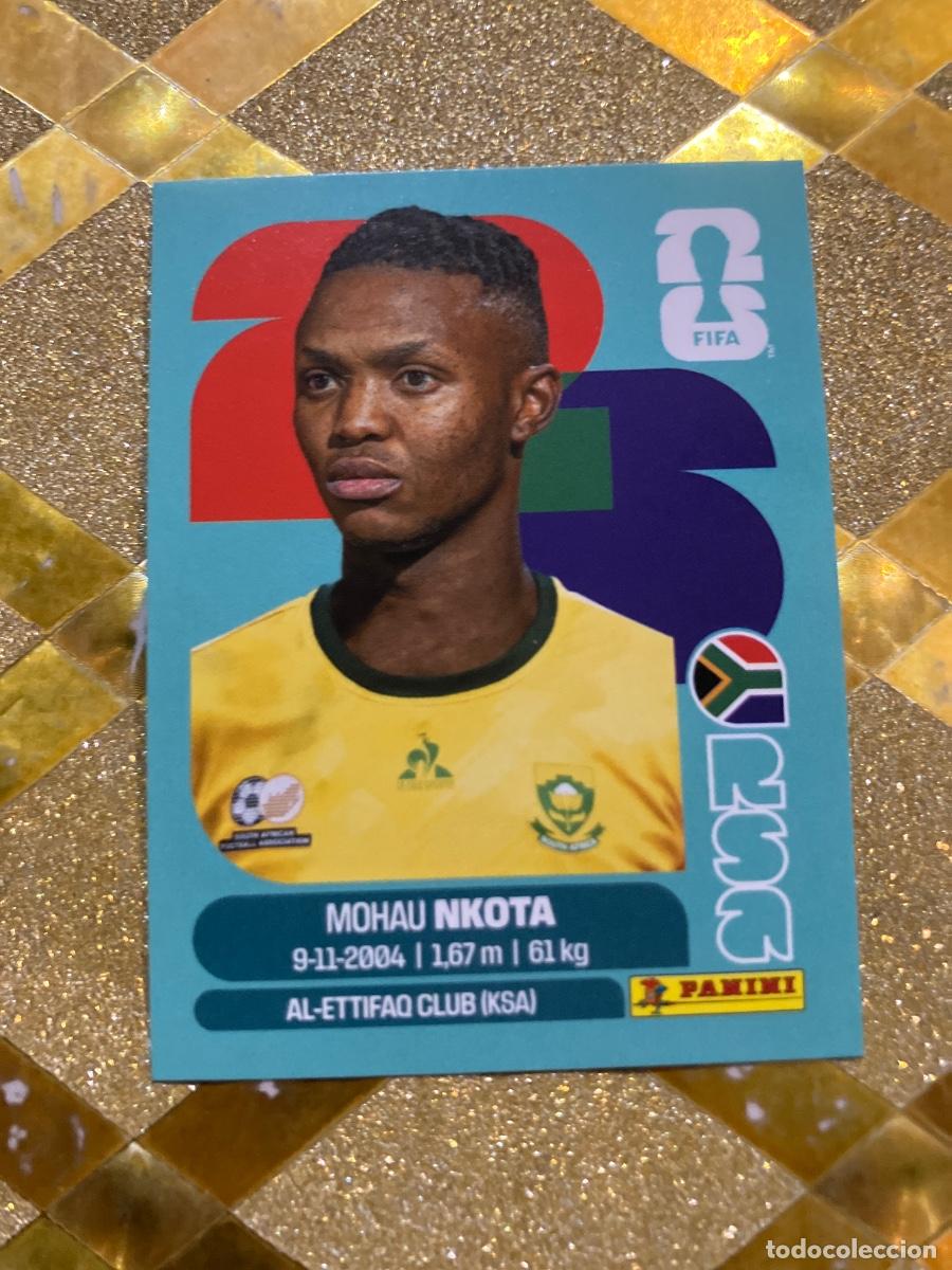 Cromos de F&uacute;tbol: CROMO DE F&Uacute;TBOL NUMERO RSA 19 MOHAU NKOTA SUDAFRICA MUNDIAL 2026 MEXICO-EEUU-CANADA PANINI !