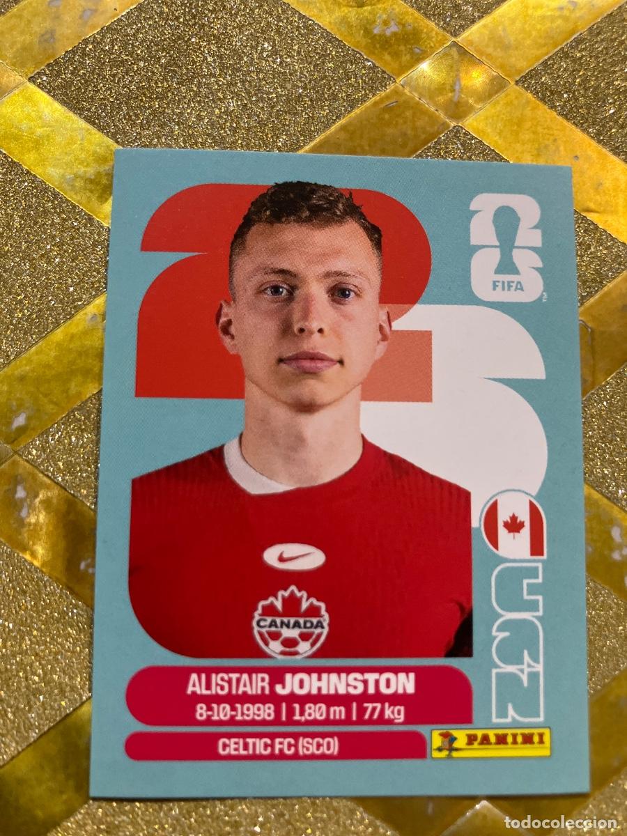 Cromos de F&uacute;tbol: CROMO DE F&Uacute;TBOL NUMERO CAN 4 ALISTAIR CANADA MUNDIAL 2026 MEXICO-EEUU-CANADA PANINI !
