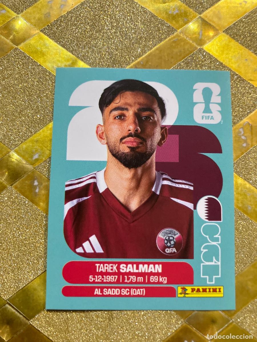 Cromos de F&uacute;tbol: CROMO DE F&Uacute;TBOL QAT 8 SALMAN QATAR CATAR MUNDIAL 2026 MEXICO-EEUU-CANADA PANINI !
