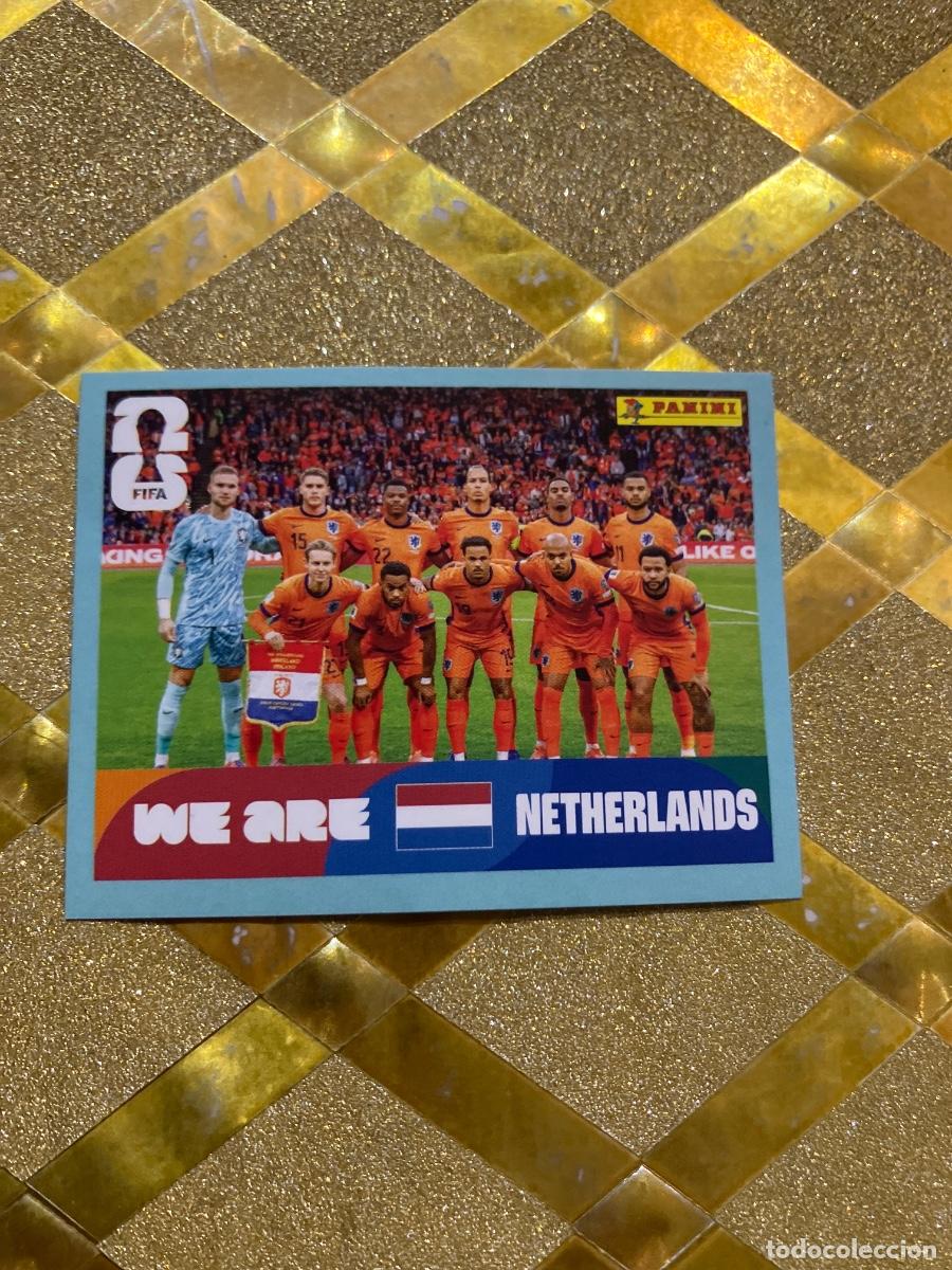 Cromos de F&uacute;tbol: CROMO DE F&Uacute;TBOL NUMERO NED 13 EQUIPO DE PAISES BAJOS MUNDIAL 2026 MEXICO-EEUU-CANADA PANINI !