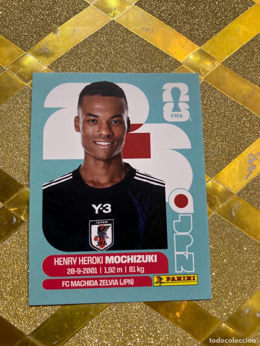 Cromos de F&uacute;tbol: CROMO DE F&Uacute;TBOL NUMERO JAP&Oacute;N 3 MOCHIZUKI DE JAPON MUNDIAL 2026 MEXICO-EEUU-CANADA PANINI !