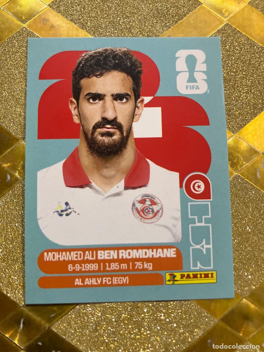 Cromos de F&uacute;tbol: CROMO DE F&Uacute;TBOL NUMERO TUN 12 MOHAMED TUNEZ MUNDIAL 2026 MEXICO-EEUU-CANADA PANINI !