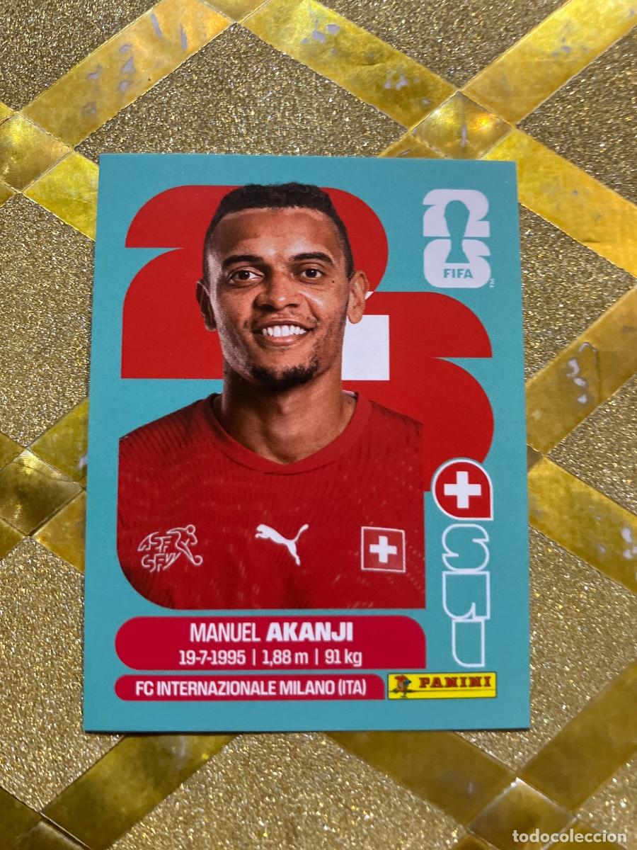 Cromos de F&uacute;tbol: CROMO DE F&Uacute;TBOL SUI 4 MANUEL AKANJI SUIZA MUNDIAL 2026 MEXICO-EEUU-CANADA PANINI !