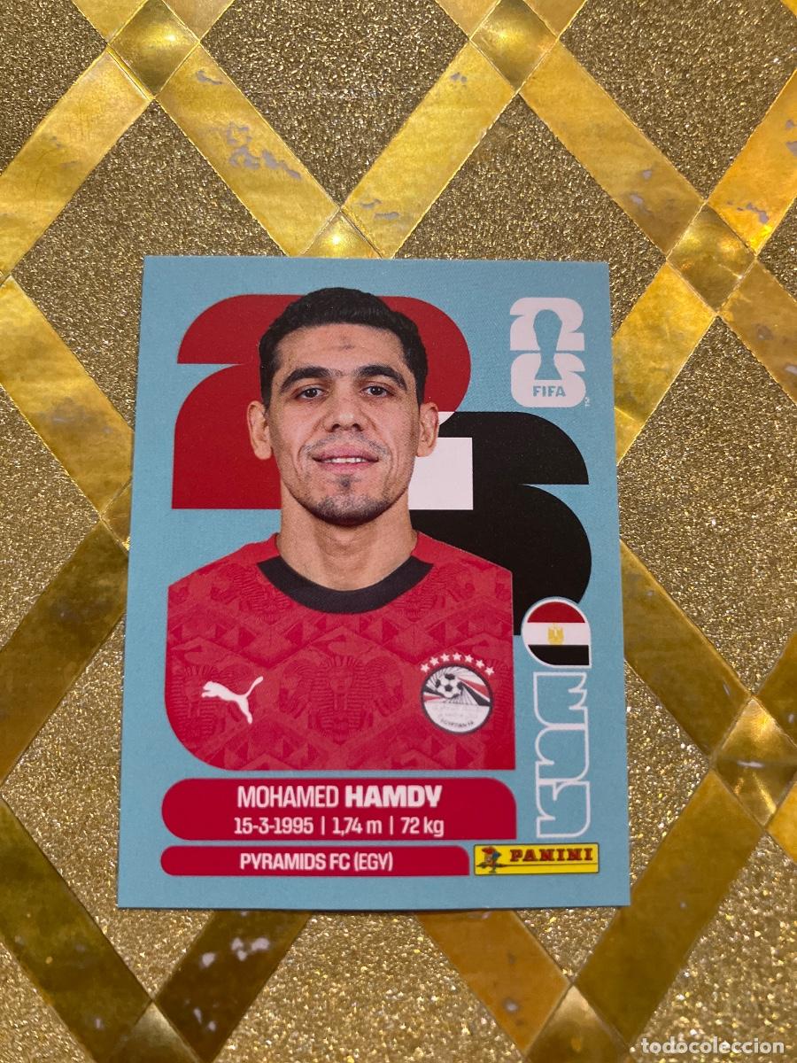 Cromos de F&uacute;tbol: CROMO DE F&Uacute;TBOL NUMERO 4 MOHAMED HAMDY DE EGIPTO MUNDIAL 2026 MEXICO-EEUU-CANADA PANINI !