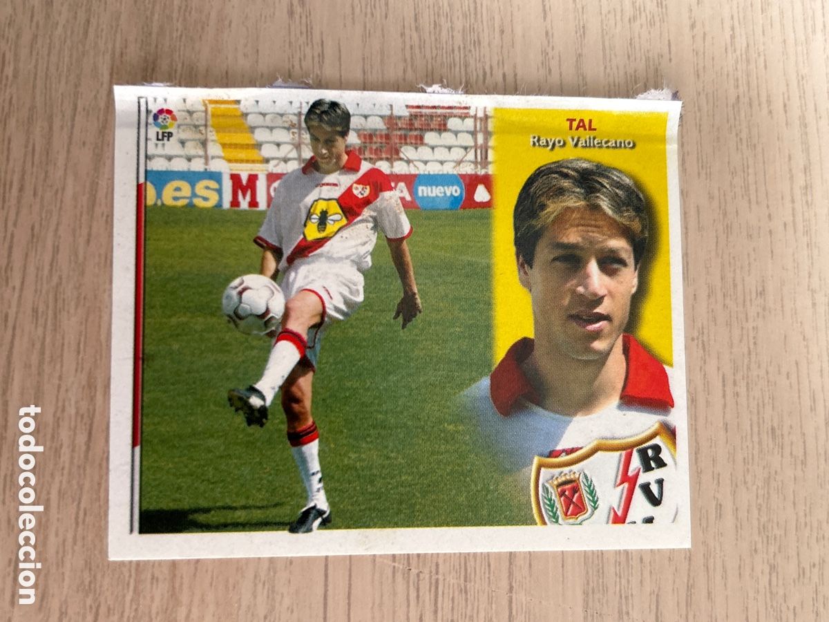 Cromos de F&uacute;tbol: TAL RAYO VALLECANO FICHAJE 5 BIS LIGA ESTE 2002 2003 02 03 VENTANILLA