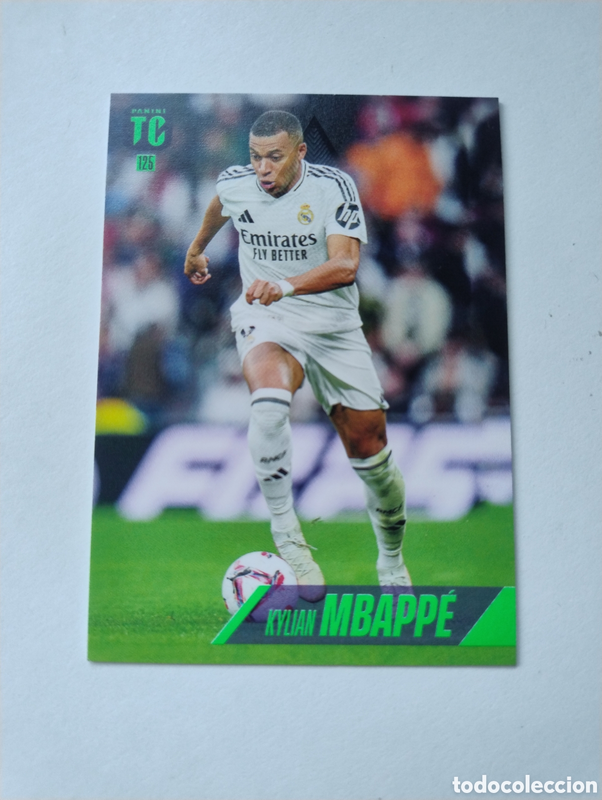 Cromos de F&uacute;tbol: 125 - Mbappe - Real Madrid - Panini Top Class 2025