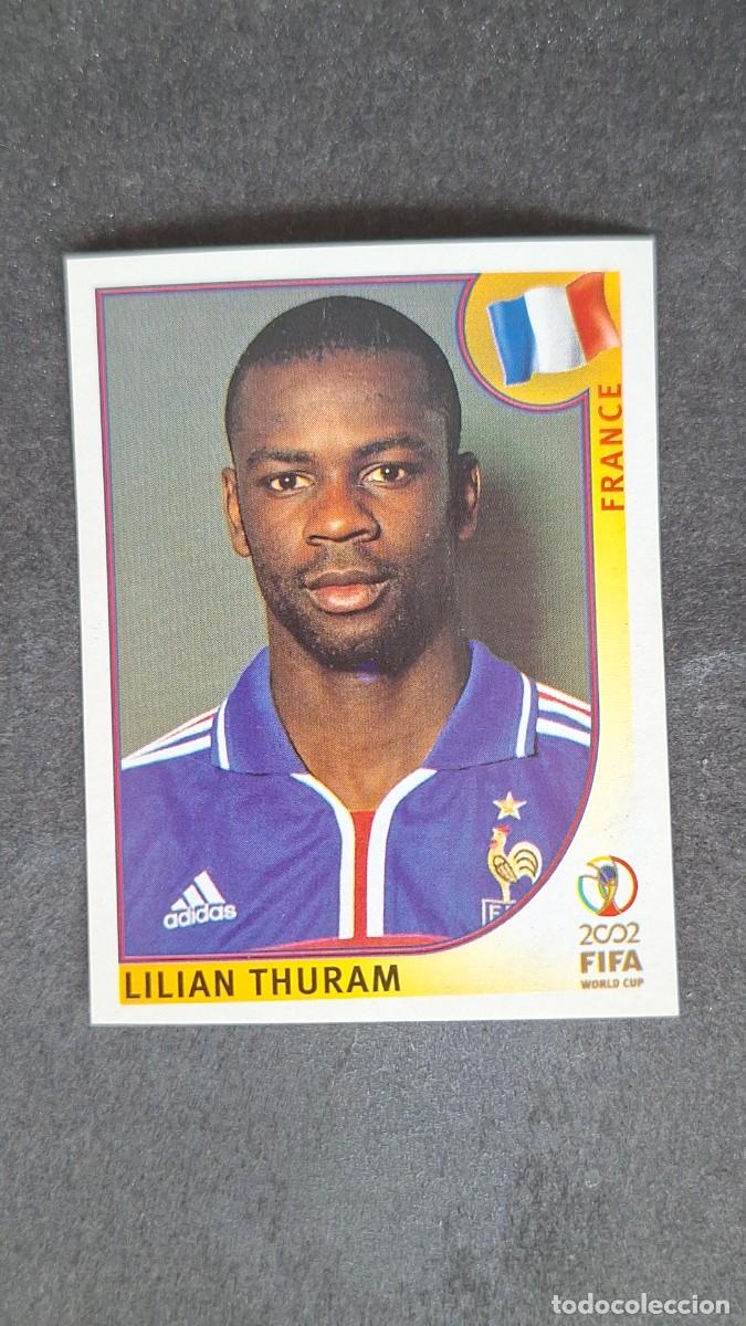 Cromos de Futebol: L2 THURAM SELECCION FRANCIA 28 MUNDIAL KOREA Y JAPON 2002 PANINI NUNCA PEGADO SIN PEGAR