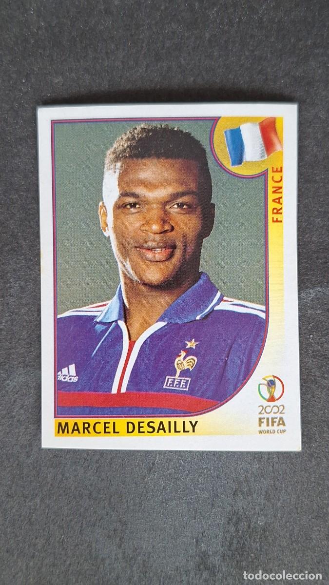 Cromos de Futebol: L2 DESAILLY SELECCION FRANCIA 29 MUNDIAL KOREA Y JAPON 2002 PANINI NUNCA PEGADO SIN PEGAR