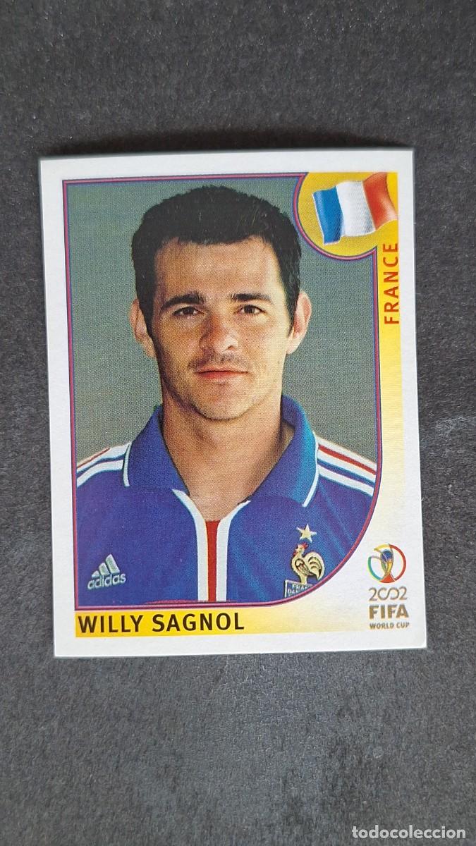 Cromos de Futebol: L2 SAGNOL SELECCION FRANCIA 32 MUNDIAL KOREA Y JAPON 2002 PANINI NUNCA PEGADO SIN PEGAR