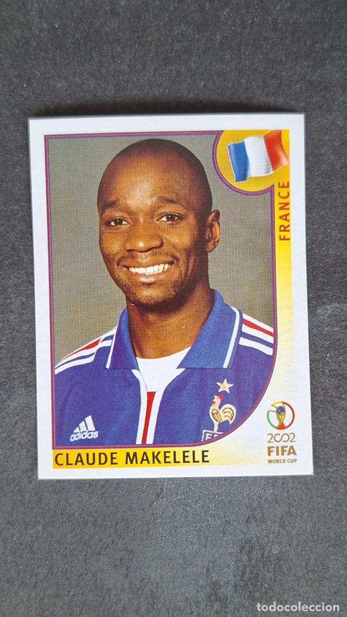 Figurine di Calcio: L2 MAKELELE SELECCION FRANCIA 36 MUNDIAL KOREA Y JAPON 2002 PANINI NUNCA PEGADO SIN PEGAR