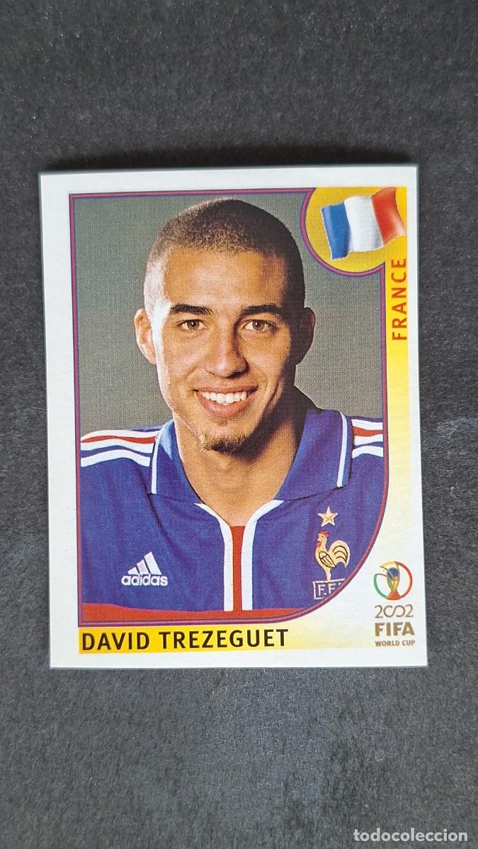 Cromos de Futebol: L2 TREZEGUET SELECCION FRANCIA 40 MUNDIAL KOREA Y JAPON 2002 PANINI NUNCA PEGADO SIN PEGAR