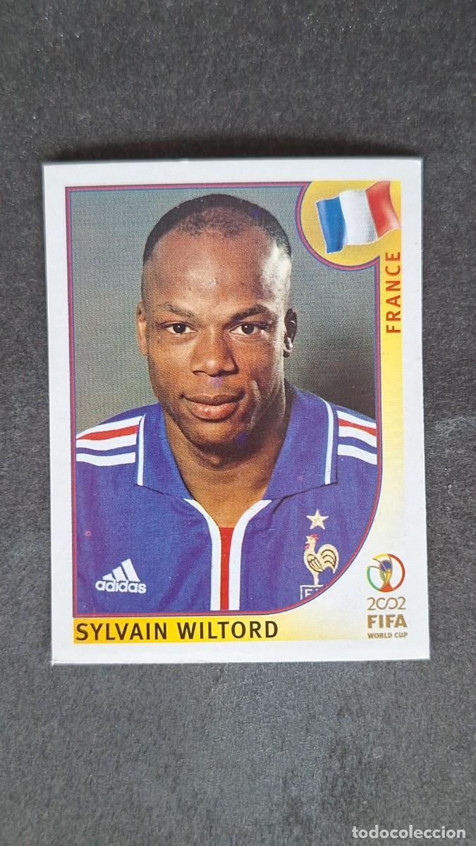 Cromos de Futebol: L2 WILTORD SELECCION FRANCIA 42 MUNDIAL KOREA Y JAPON 2002 PANINI NUNCA PEGADO SIN PEGAR