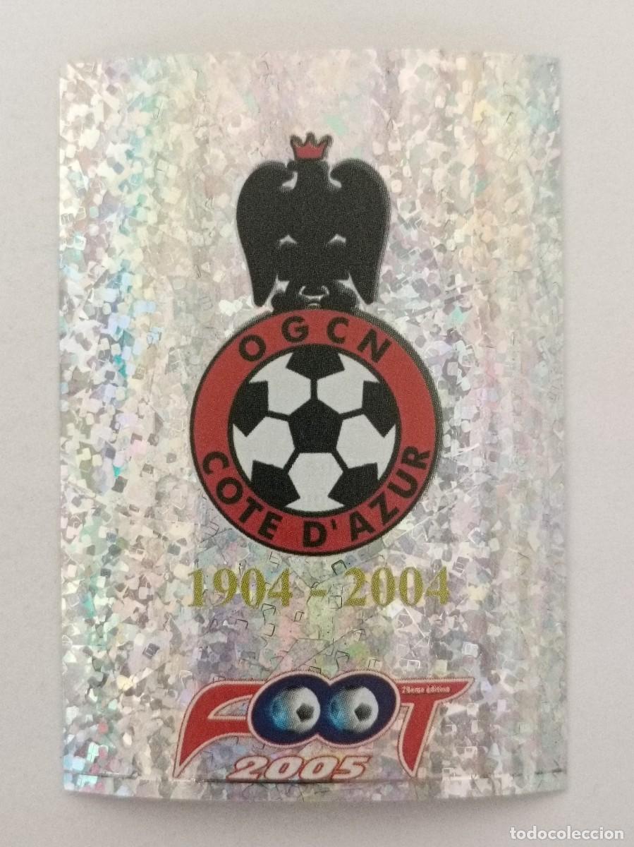 Cromos de Futebol: #261 ESCUDO (NIZA) LIGUE 1 FOOT 2005 PANINI