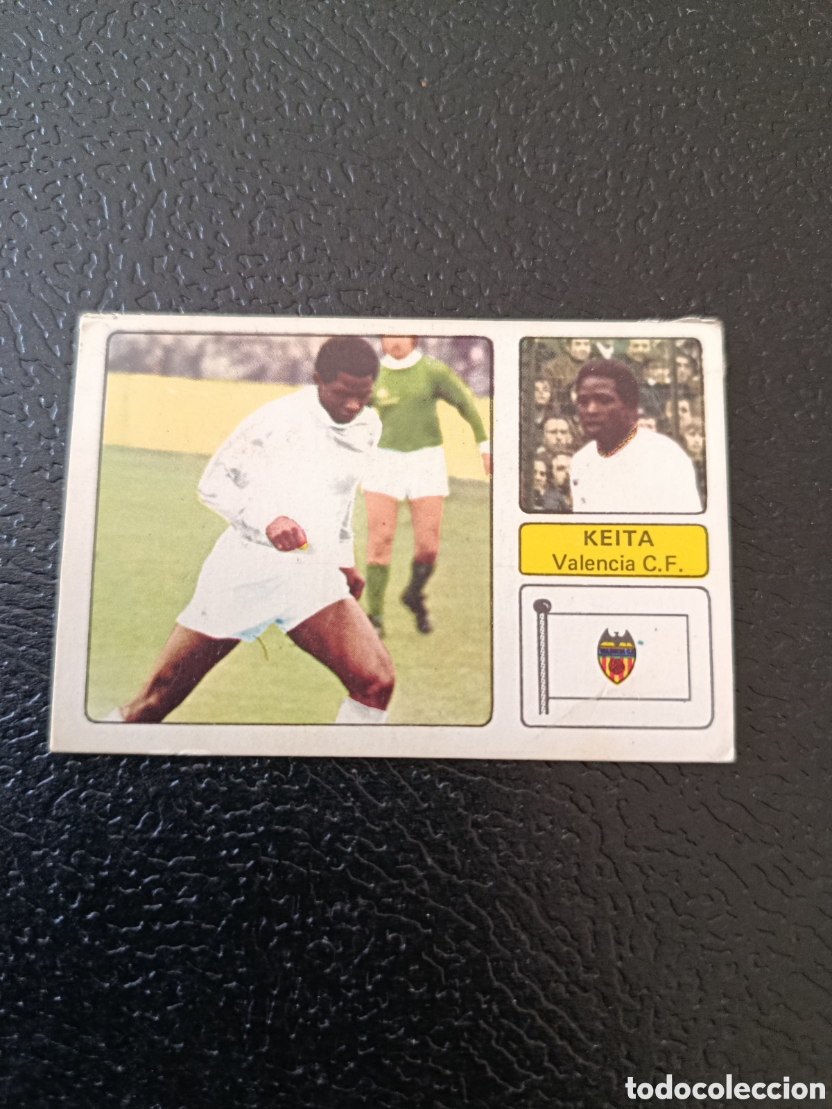 Cromos de Futebol: FHER LIGA 73-74, DESPEGADO, KEITA-VALENCIA, ULTIMOS FICHAJES N&ordm; 3 .