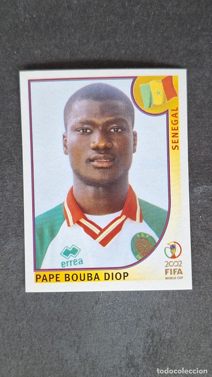 Cromos de Futebol: L2 DIOP SELECCION SENEGAL 51 MUNDIAL KOREA Y JAPON 2002 PANINI NUNCA PEGADO SIN PEGAR
