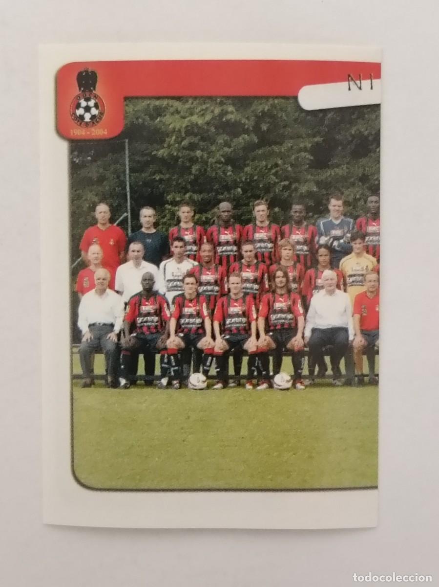 Cromos de Futebol: #262 EQUIPO (NIZA) LIGUE 1 FOOT 2005 PANINI