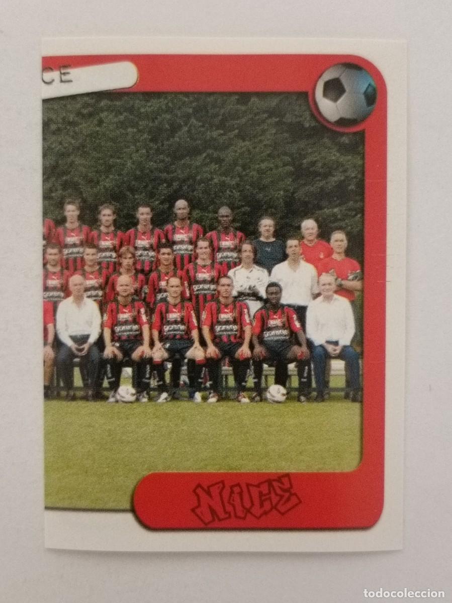 Cromos de Futebol: #263 EQUIPO (NIZA) LIGUE 1 FOOT 2005 PANINI