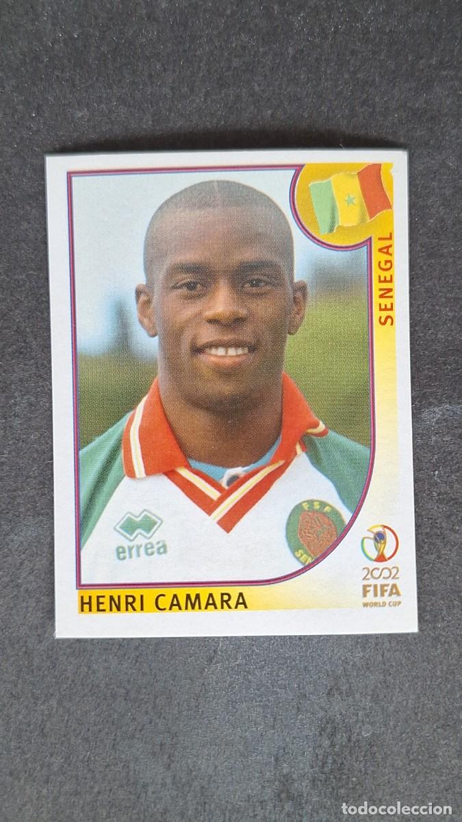 Cromos de Futebol: L2 CAMARA SELECCION SENEGAL 58 MUNDIAL KOREA Y JAPON 2002 PANINI NUNCA PEGADO SIN PEGAR
