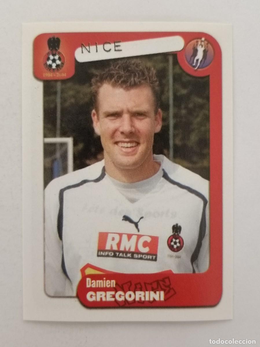 Figurine di Calcio: #265 GREGORINI (NIZA) LIGUE 1 FOOT 2005 PANINI