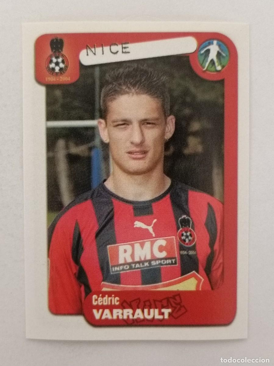 Cromos de Futebol: #266 VARRAULT (NIZA) LIGUE 1 FOOT 2005 PANINI