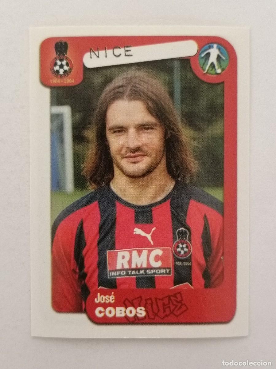 Cromos de Futebol: #267 COBOS (NIZA) LIGUE 1 FOOT 2005 PANINI