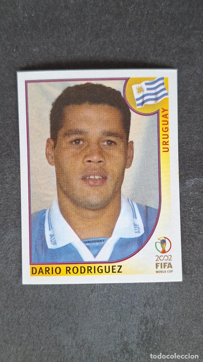 Cromos de Futebol: L2 RODRIGUEZ SELECCION URUGUAY 68 MUNDIAL KOREA Y JAPON 2002 PANINI NUNCA PEGADO SIN PEGAR