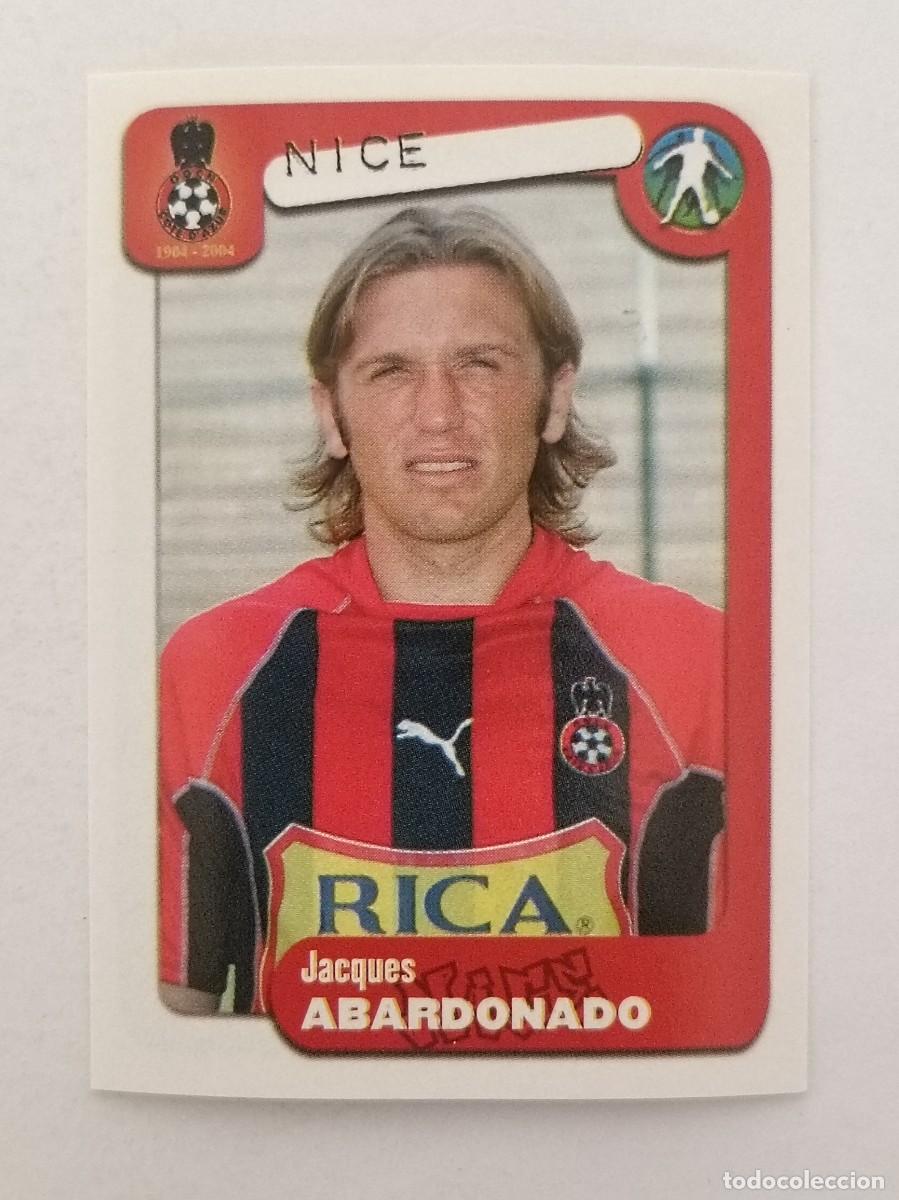 Cromos de F&uacute;tbol: #268 ABARDONADO (NIZA) LIGUE 1 FOOT 2005 PANINI