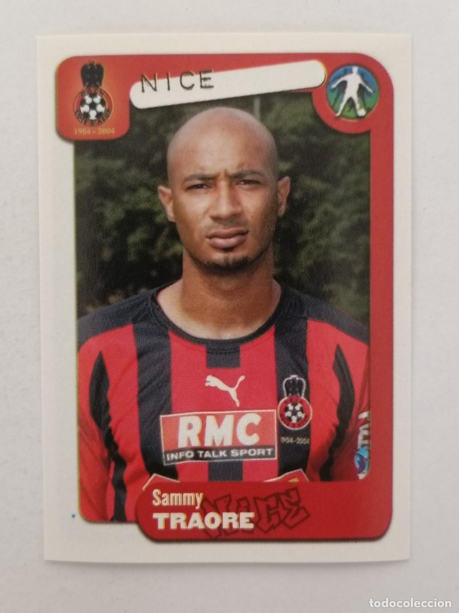 Cromos de F&uacute;tbol: #269 TRAORE (NIZA) LIGUE 1 FOOT 2005 PANINI