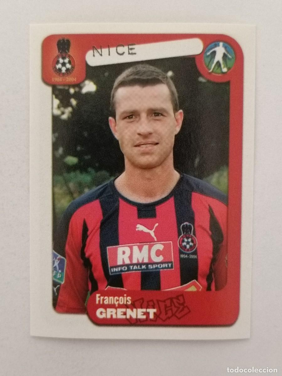 Cromos de F&uacute;tbol: #271 GRENET (NIZA) LIGUE 1 FOOT 2005 PANINI