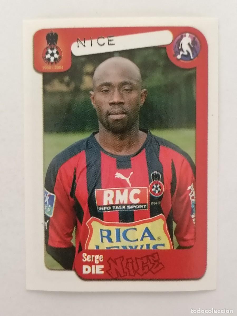 Cromos de F&uacute;tbol: #272 DIE (NIZA) LIGUE 1 FOOT 2005 PANINI