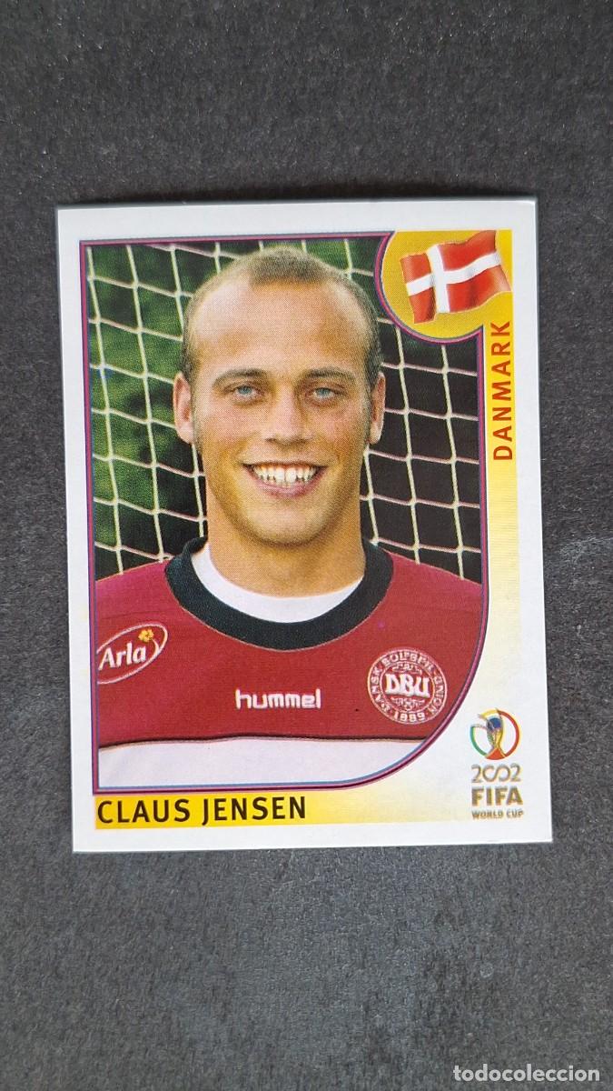 Cromos de F&uacute;tbol: L2 CLAUS JENSEN SELECCION DINAMARCA 89 MUNDIAL KOREA Y JAPON 2002 PANINI NUNCA PEGADO SIN PEGAR