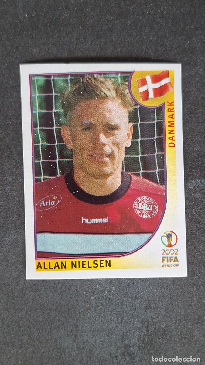 Cromos de F&uacute;tbol: L2 ALLAN NIELSEN SELECCION DINAMARCA 90 MUNDIAL KOREA Y JAPON 2002 PANINI NUNCA PEGADO SIN PEGAR