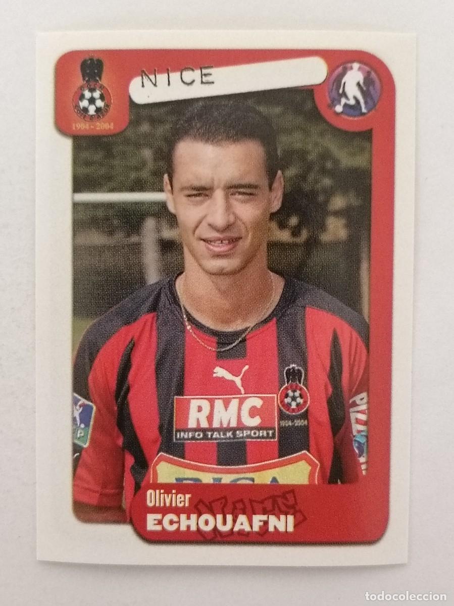 Cromos de F&uacute;tbol: #273 ECHOUAFNI (NIZA) LIGUE 1 FOOT 2005 PANINI