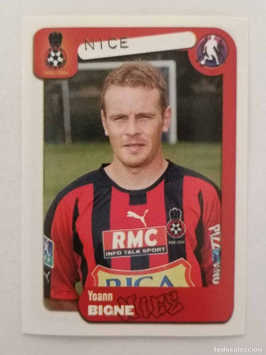 Cromos de F&uacute;tbol: #274 BIGNE (NIZA) LIGUE 1 FOOT 2005 PANINI