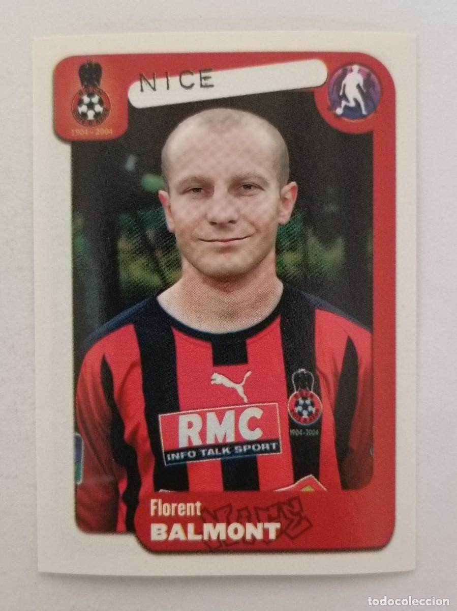 Fu&szlig;ball-Sticker: #275 BALMONT (NIZA) LIGUE 1 FOOT 2005 PANINI