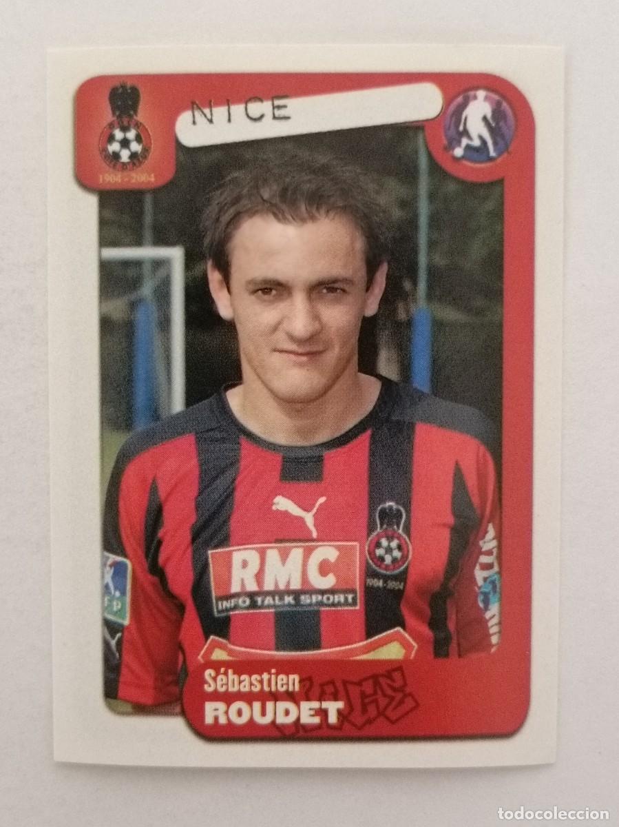 Cromos de F&uacute;tbol: #276 ROUDET (NIZA) LIGUE 1 FOOT 2005 PANINI