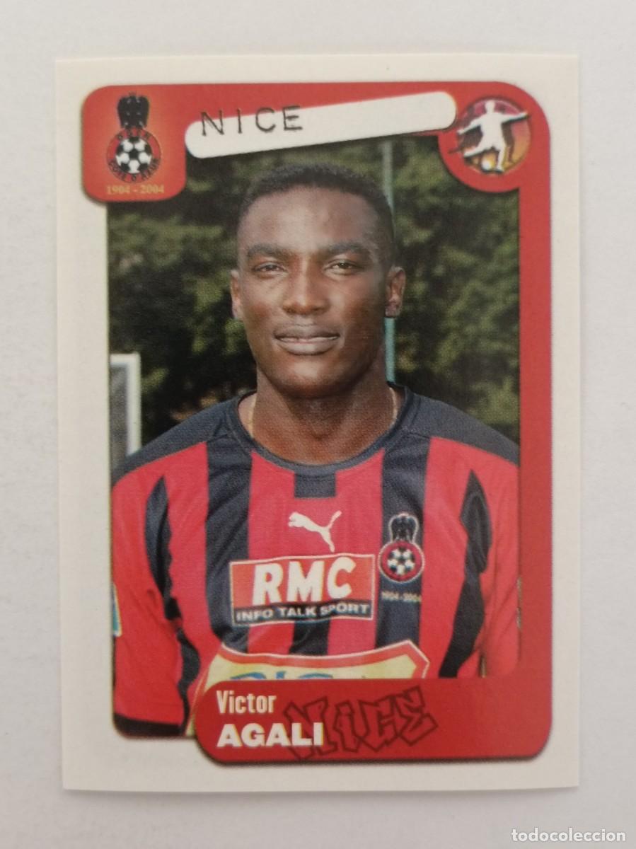 Cromos de F&uacute;tbol: #277 AGALI (NIZA) LIGUE 1 FOOT 2005 PANINI