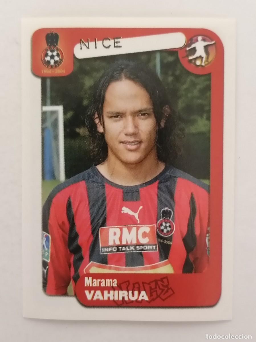 Cromos de F&uacute;tbol: #278 VAHIRUA (NIZA) LIGUE 1 FOOT 2005 PANINI