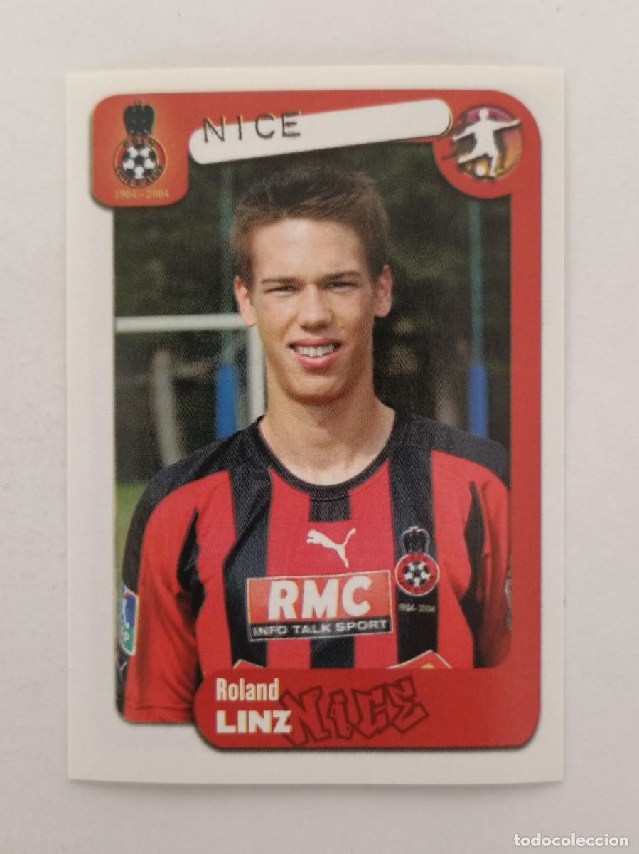 Cromos de F&uacute;tbol: #279 LINZ (NIZA) LIGUE 1 FOOT 2005 PANINI