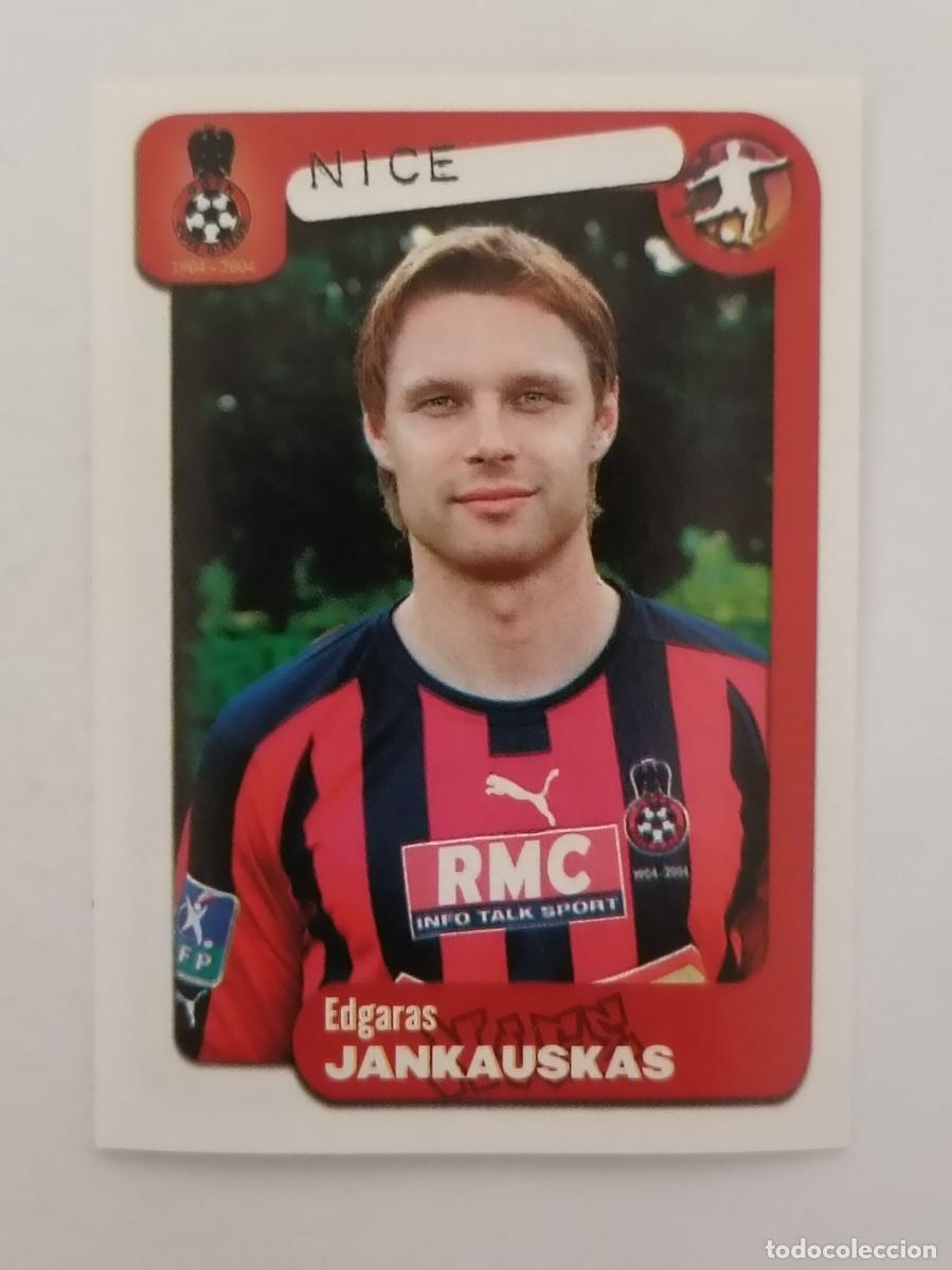 Fu&szlig;ball-Sticker: #280 JANKAUSKAS (NIZA) LIGUE 1 FOOT 2005 PANINI