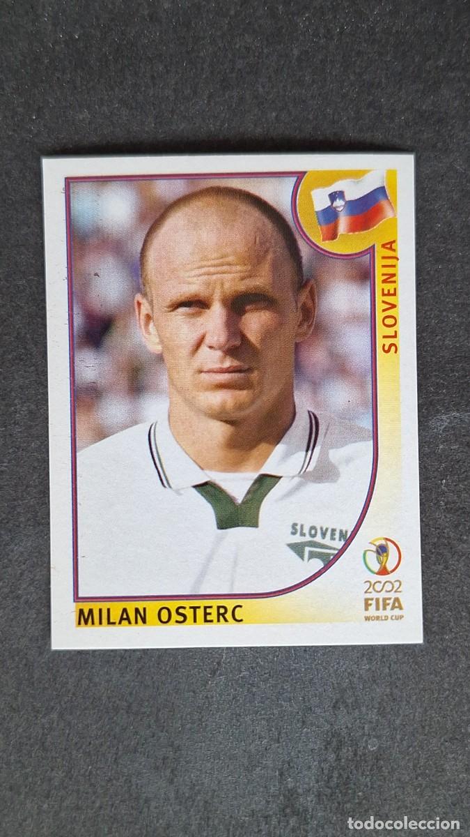 Fu&szlig;ball-Sticker: L2 MILAN OSTERC SELECCION ESLOVENIA 131 MUNDIAL KOREA Y JAPON 2002 PANINI NUNCA PEGADO SIN PEGAR