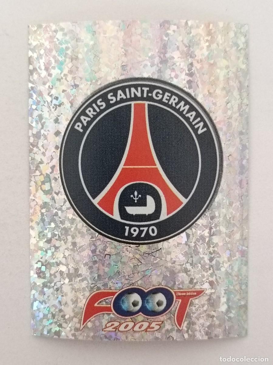 Fu&szlig;ball-Sticker: #281 ESCUDO (PARIS SAINT-GERMAIN) LIGUE 1 FOOT 2005 PANINI