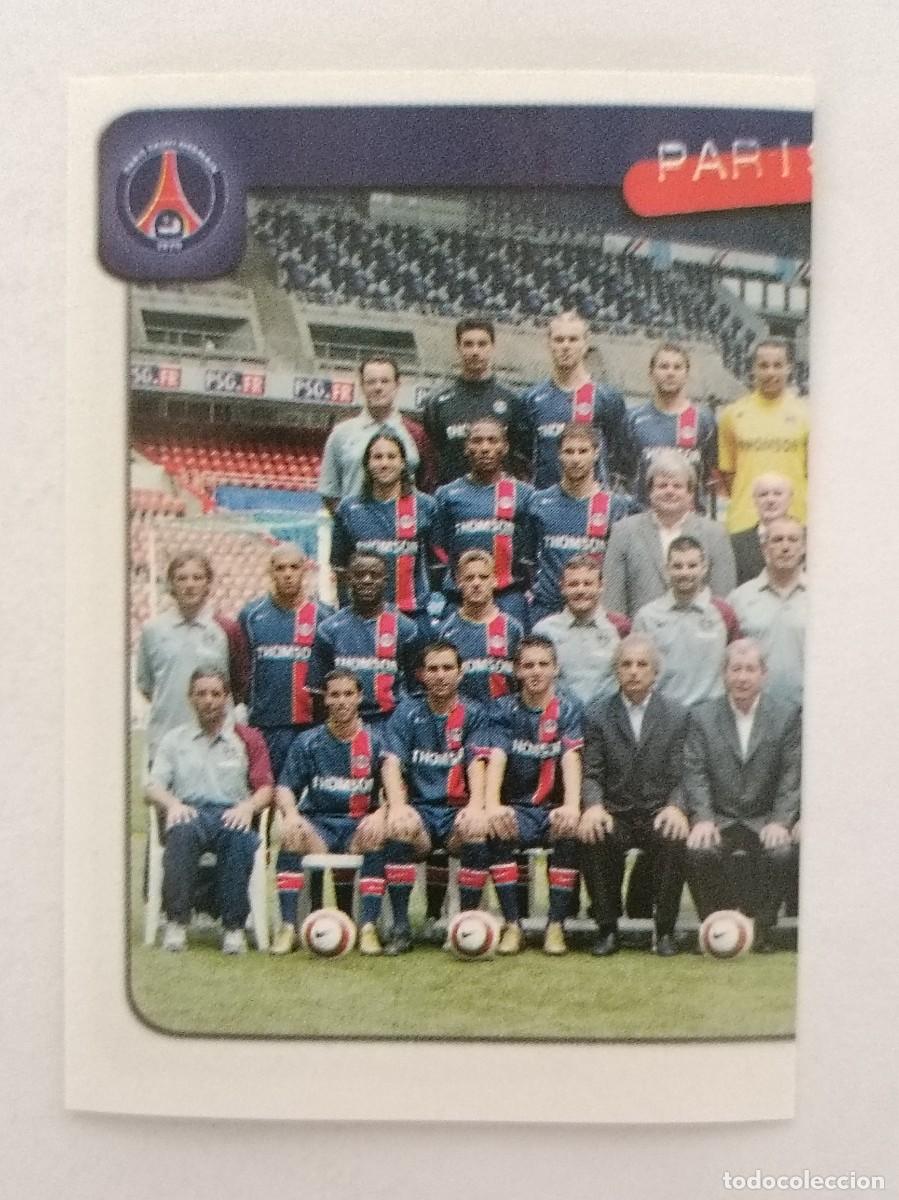 Cartes &agrave; collectionner de Football: #282 EQUIPO (PARIS SAINT-GERMAIN) LIGUE 1 FOOT 2005 PANINI