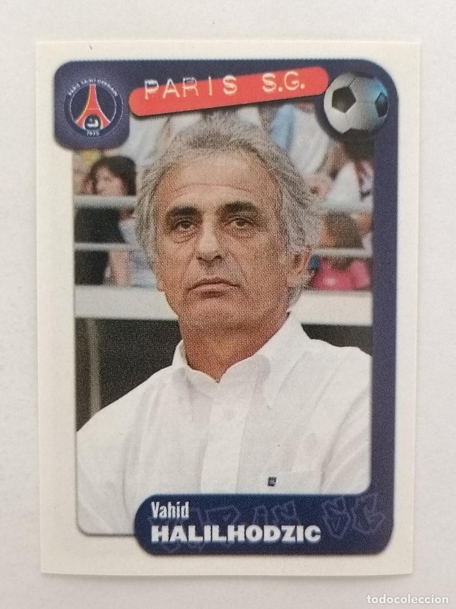 Cromos de F&uacute;tbol: #284 HALILHODZIC (PARIS SAINT-GERMAIN) LIGUE 1 FOOT 2005 PANINI