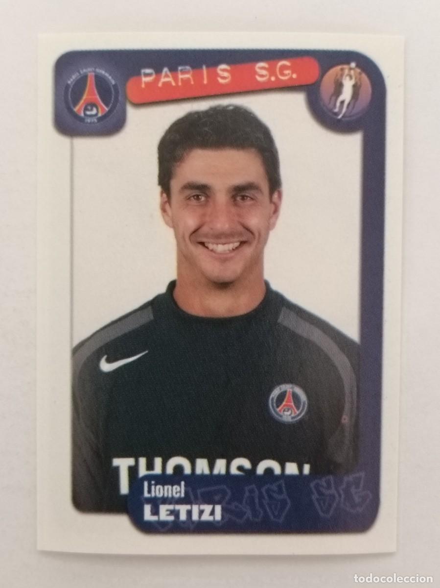 Cromos de F&uacute;tbol: #285 LETIZI (PARIS SAINT-GERMAIN) LIGUE 1 FOOT 2005 PANINI