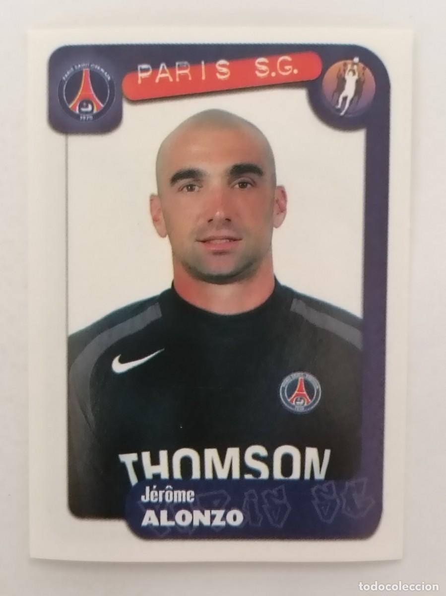 Cromos de F&uacute;tbol: #286 ALONZO (PARIS SAINT-GERMAIN) LIGUE 1 FOOT 2005 PANINI
